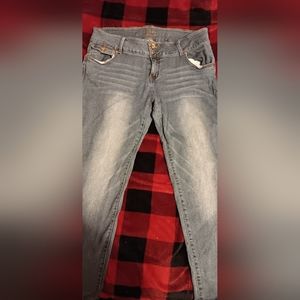 Celebrity pink jeans